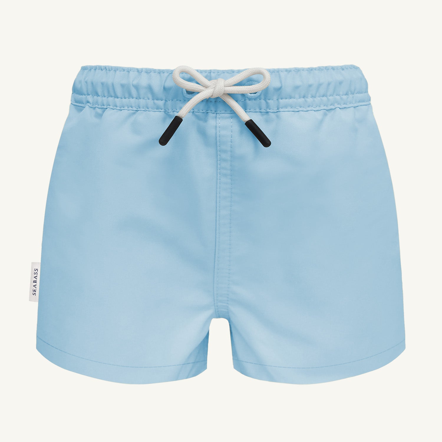 Männer UV Badeshort Hellblau - einfarbig