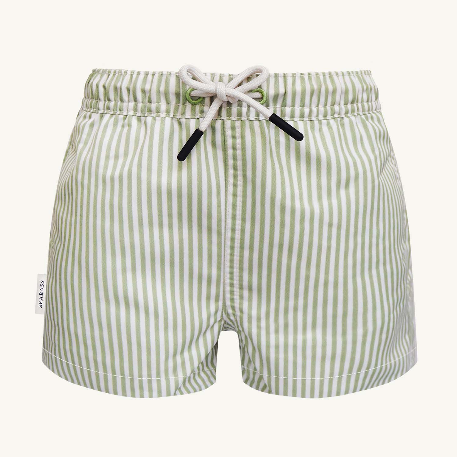 Set of UV Polo Shirt and Swim Short - Portofino White