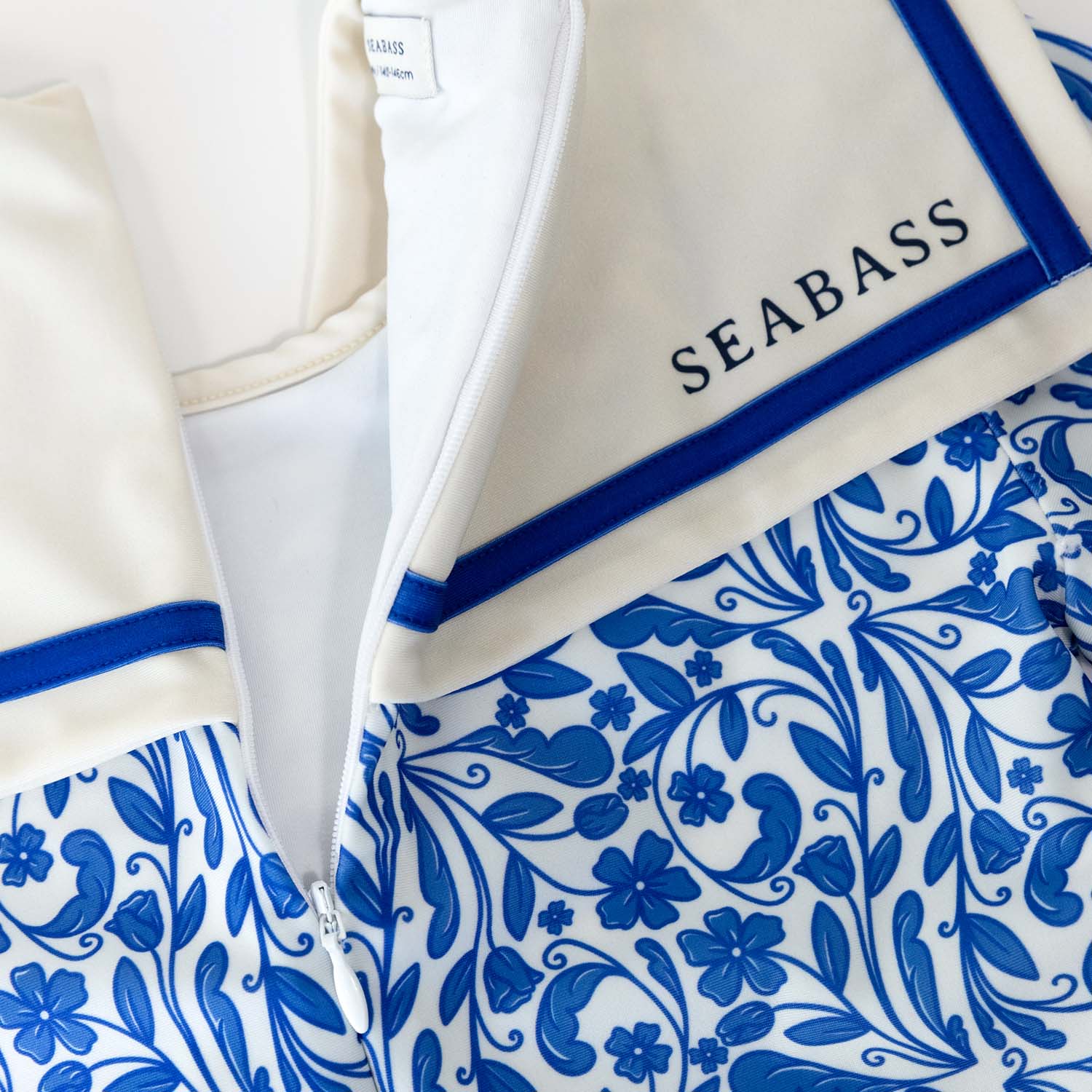 Set of UV Swimsuit and Kimono - Positano