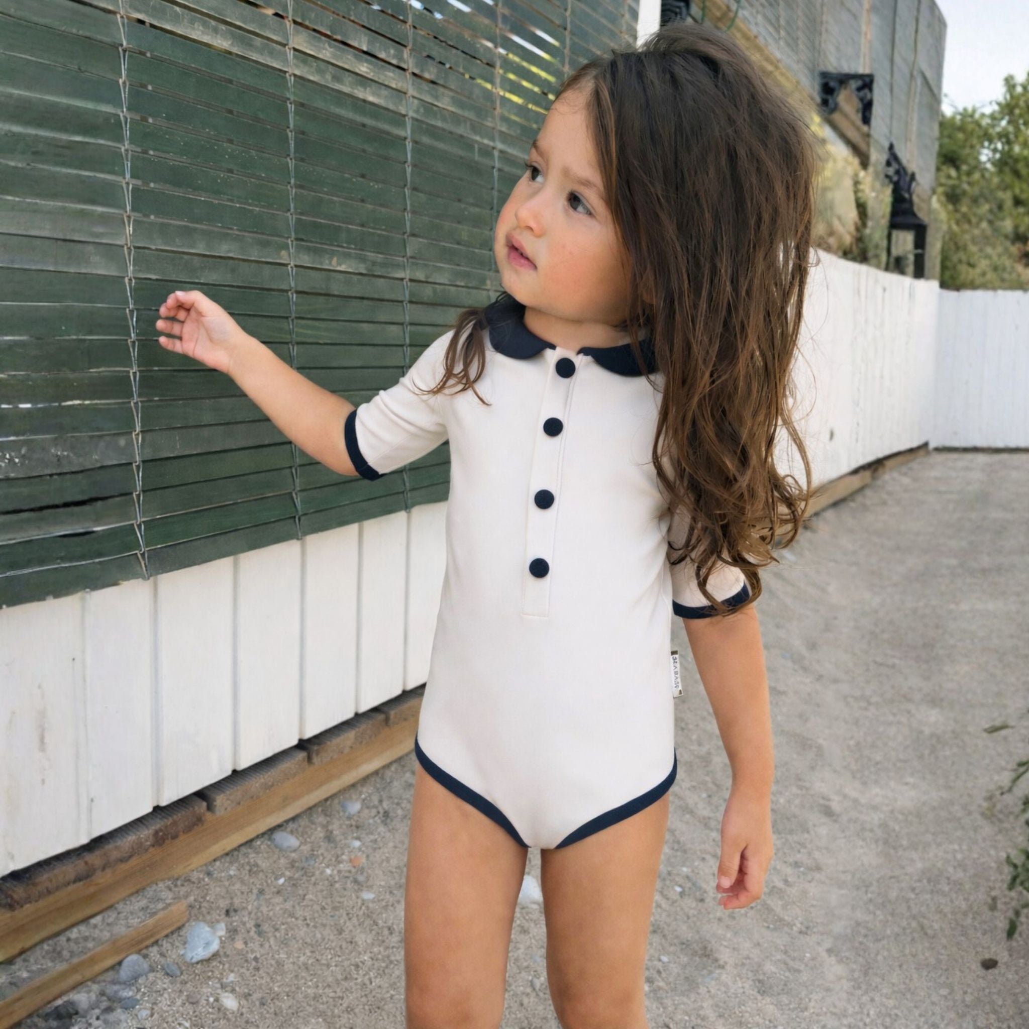 Mädchen UV Badeanzug Coco Nice