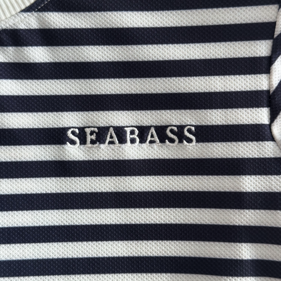 Kinder-T-Shirt Rayas Navy