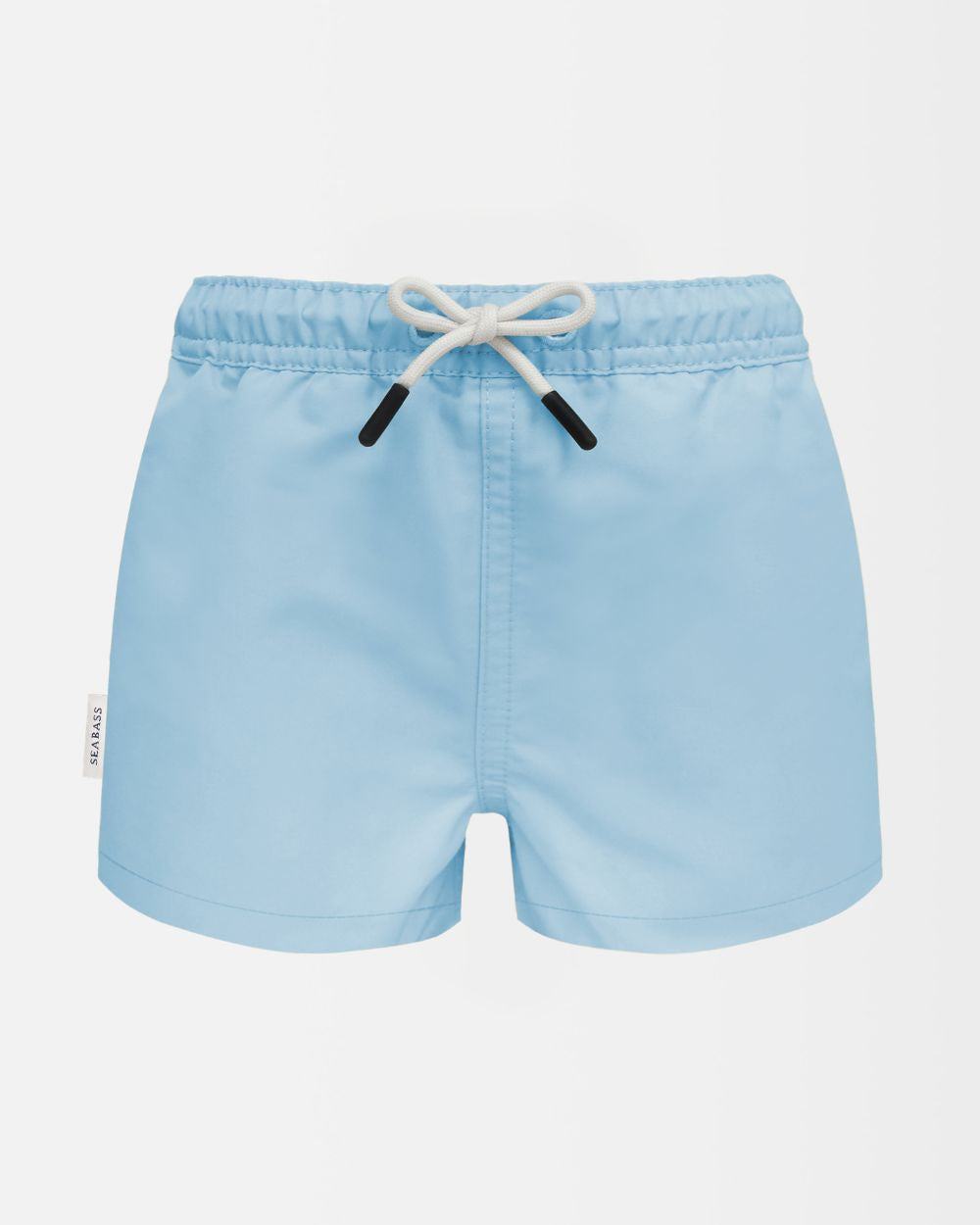 Männer UV Badeshort Hellblau - einfarbig