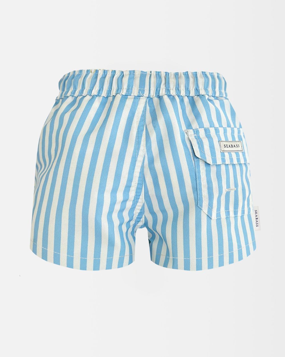 Männer UV Badeshort Forte dei Marmi - Blaue Streifen
