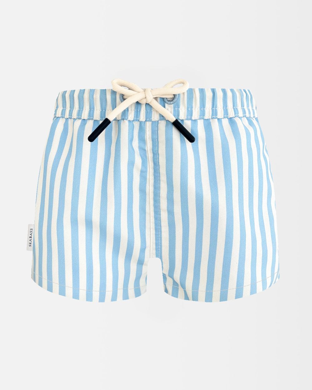 Männer UV Badeshort Forte dei Marmi - Blaue Streifen