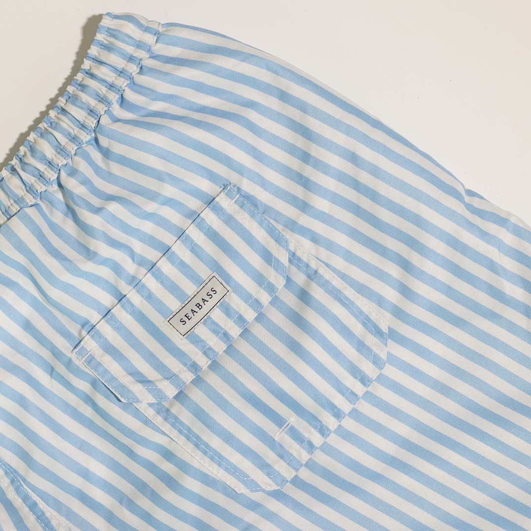 Jungs UV Badeshort Forte dei Marmi - Blaue Streifen