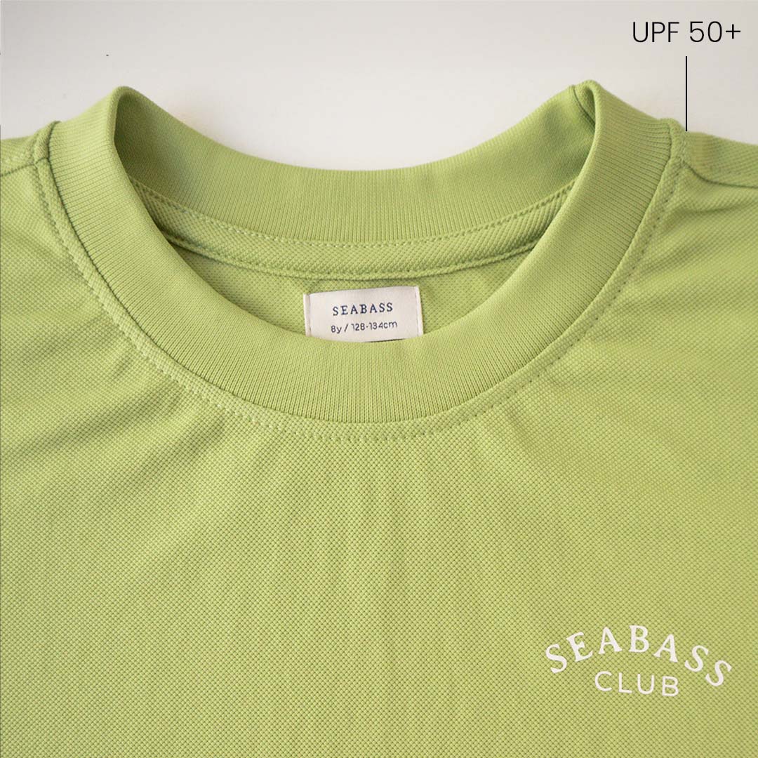 Jungs UV T-Shirt Pistazien Grün