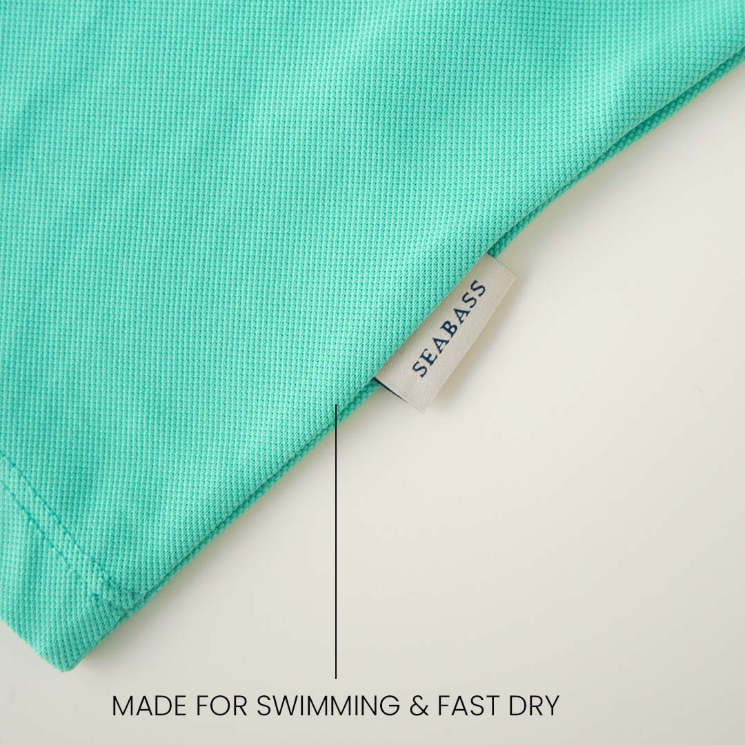 Jungs UV T-Shirt Mintgrün