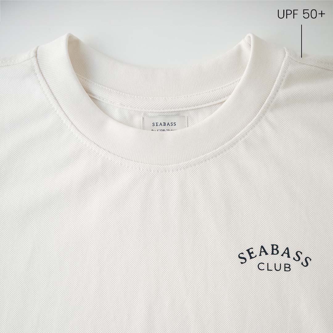 Jungs UV T-Shirt Weiß