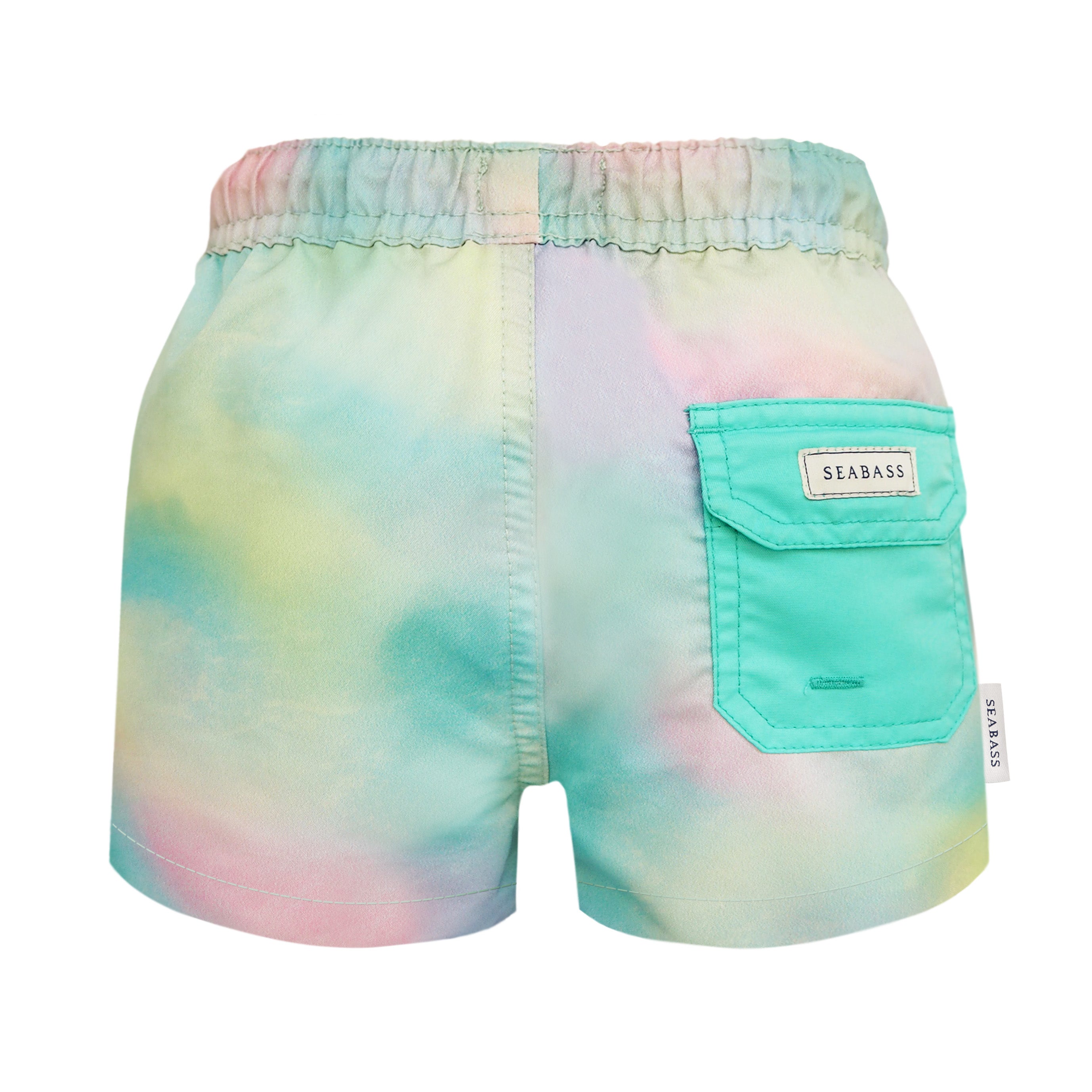 Jungs UV Badeshort Ibiza - tie dye