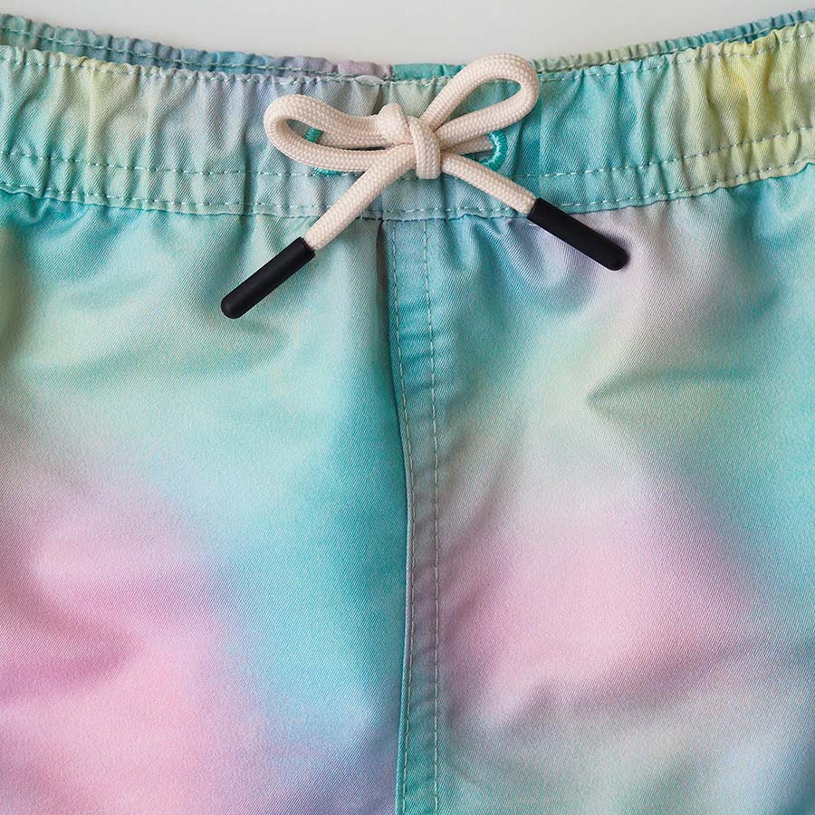 Jungs UV Badeshort Ibiza - tie dye