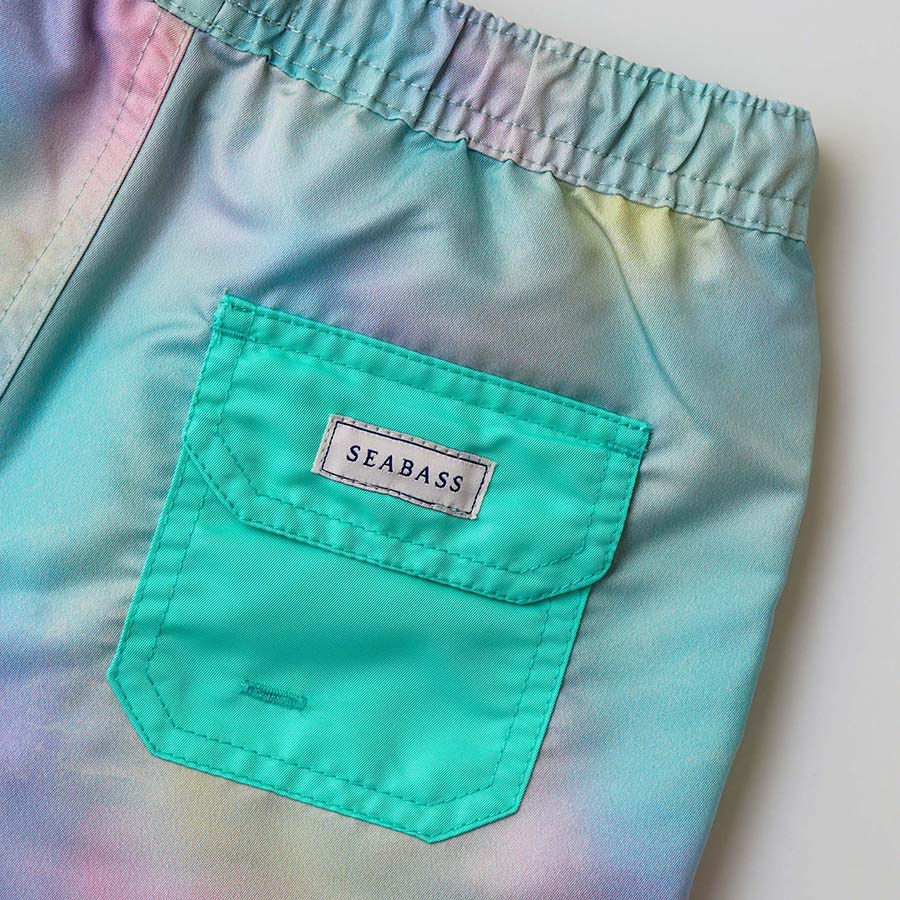 Jungs UV Badeshort Ibiza - tie dye