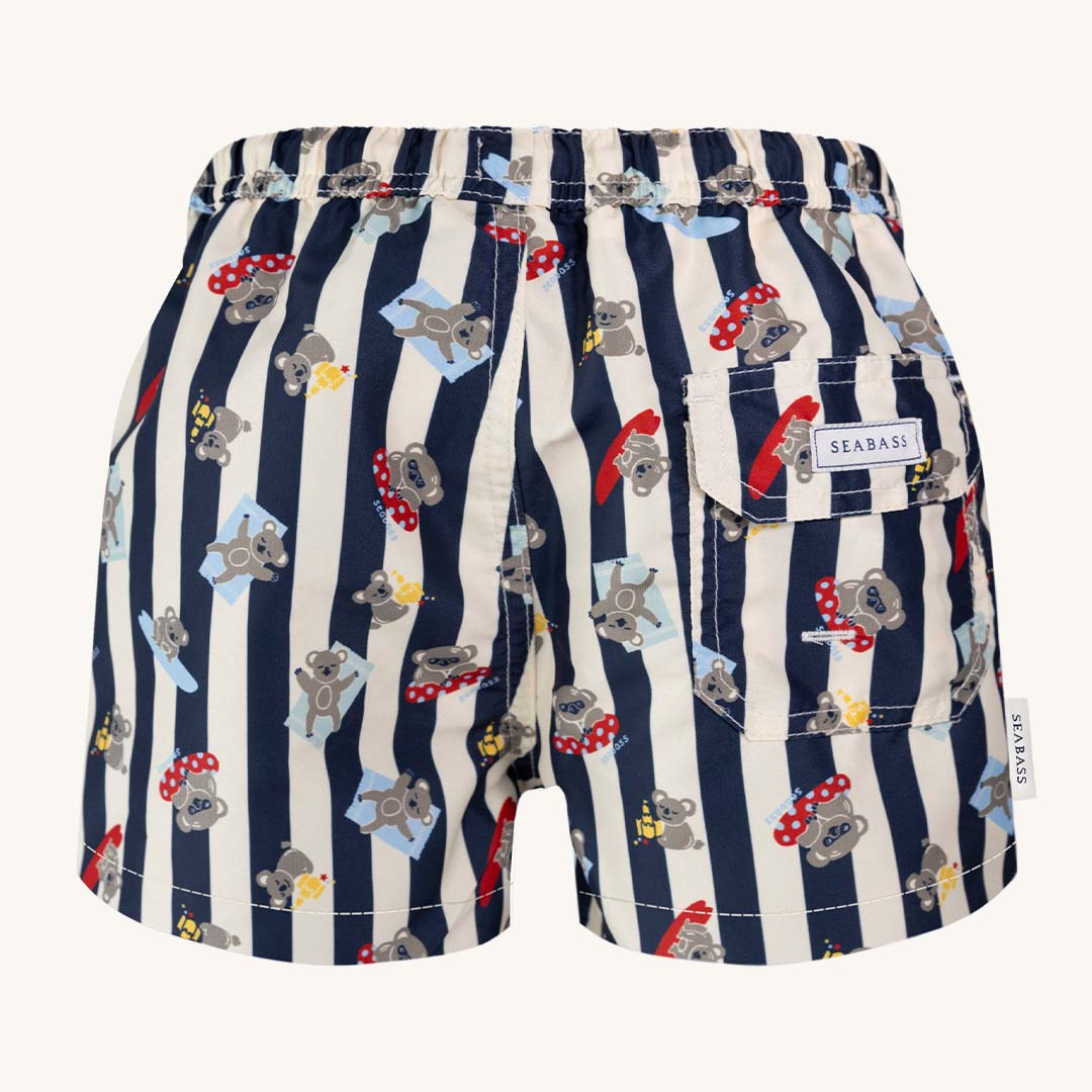 2 Pack UV Swim Shorts - Sydney Clearwater