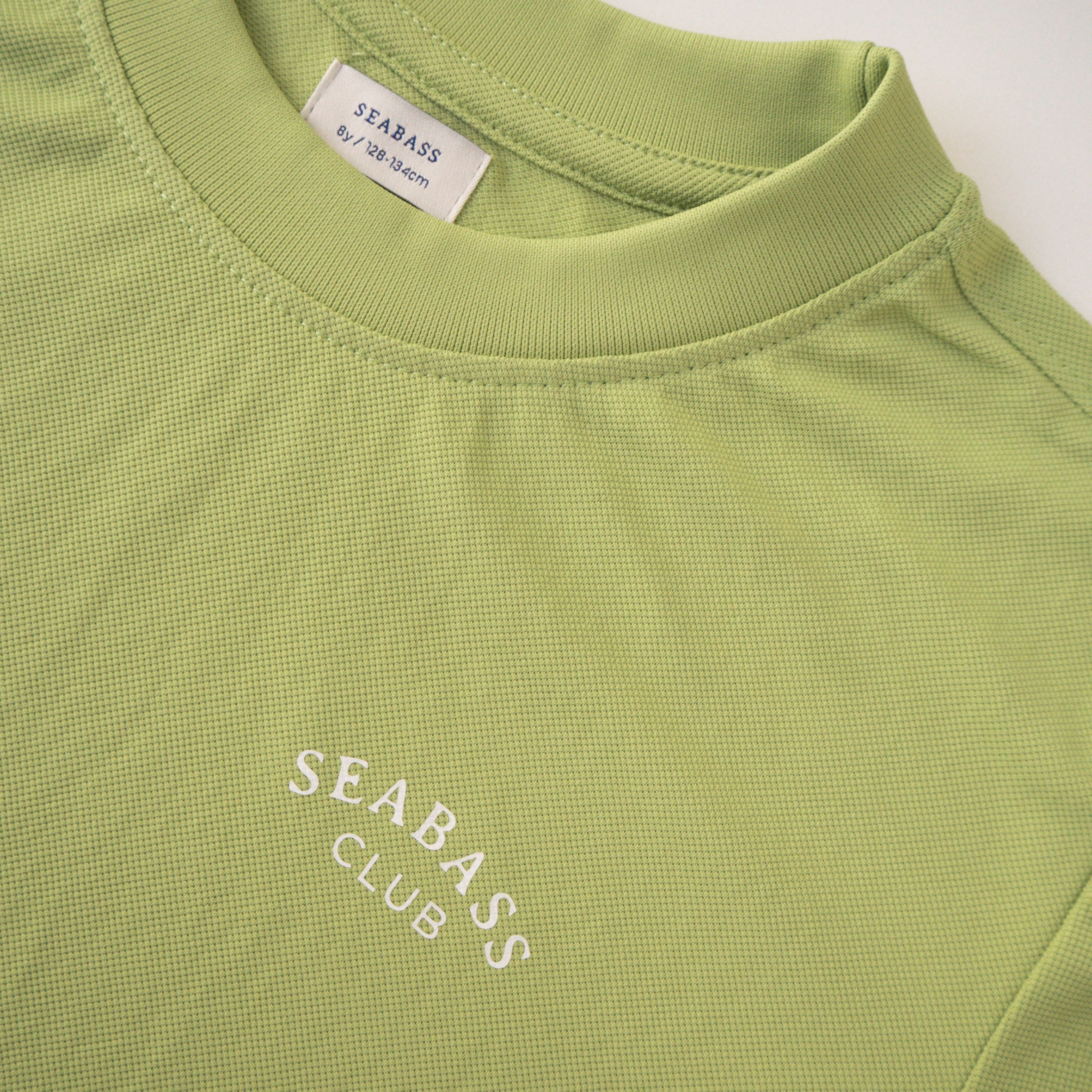 Jungs UV T-Shirt Pistazien Grün