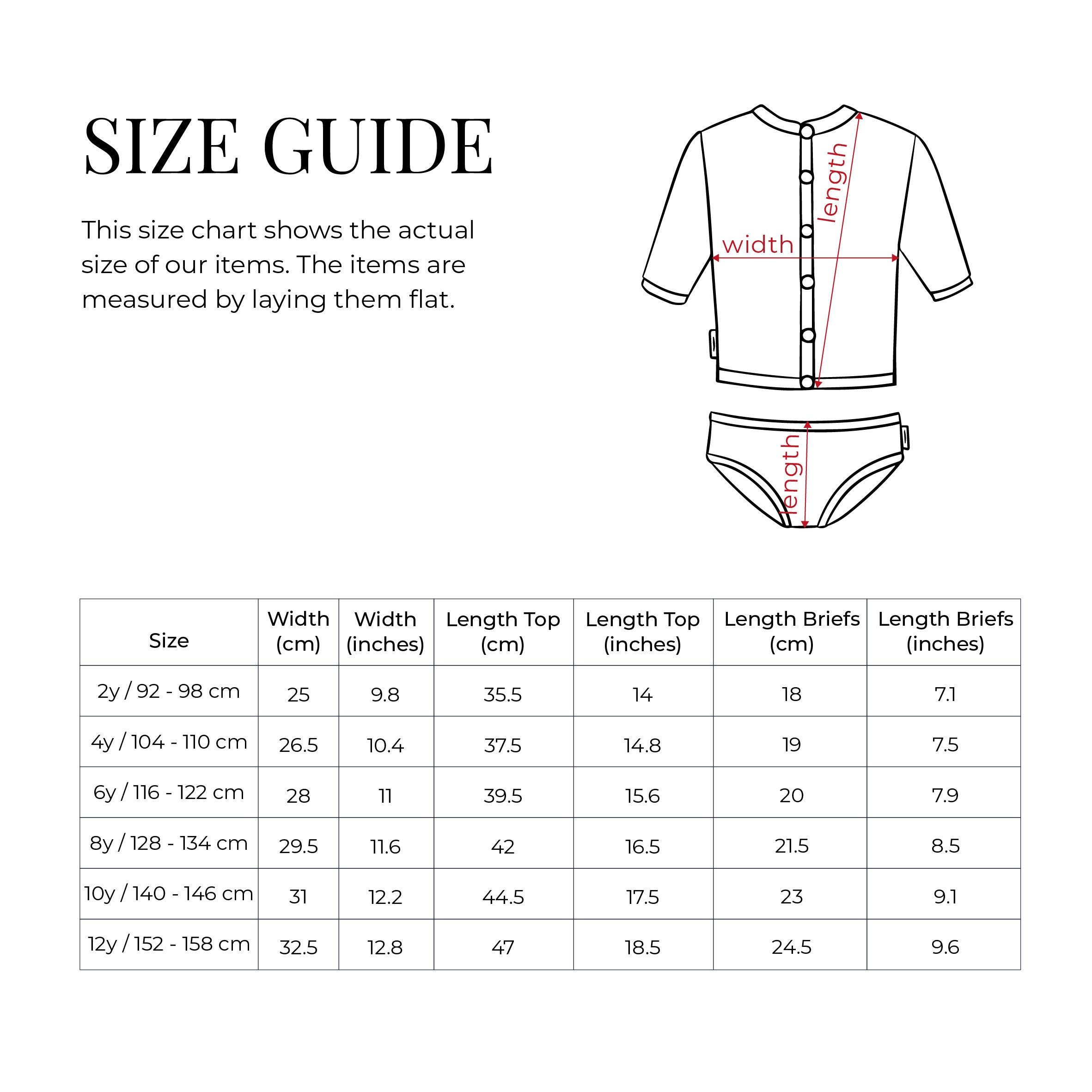 Mädchen UV Bikini Coco Capri - Zitronen