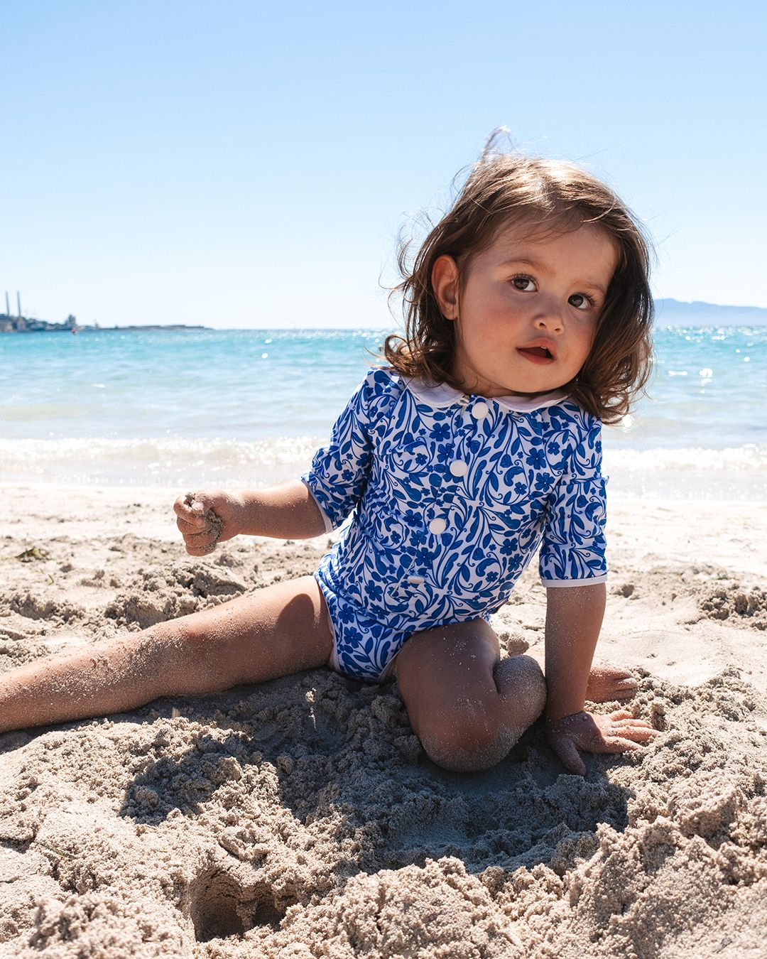 Mädchen UV Badeanzug Coco Positano