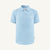 Jungs UV Polo Shirt Hellblau