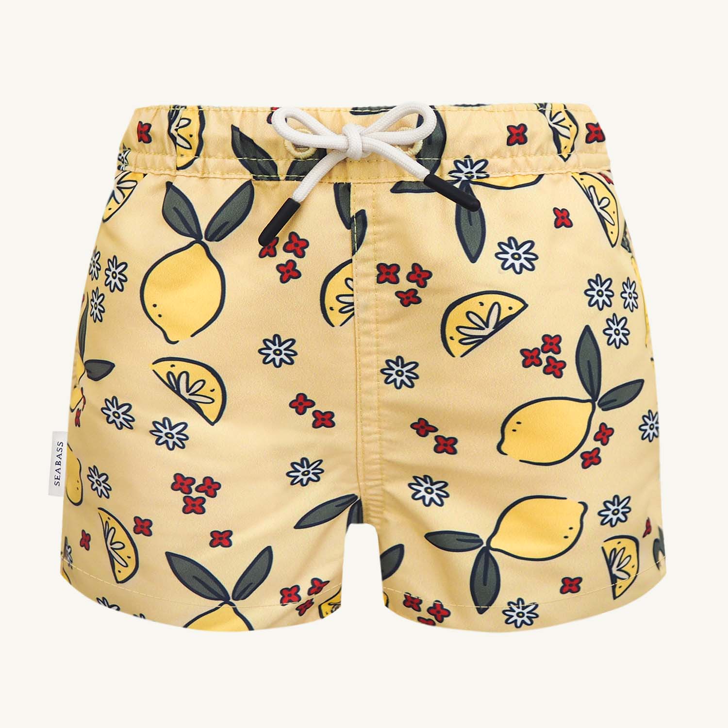Set of Father and Son UV Swim Shorts - Amalfi