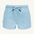 Jungs UV Badeshort Hellblau - einfarbig