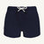 Jungs UV Badeshort Marineblau - einfarbig
