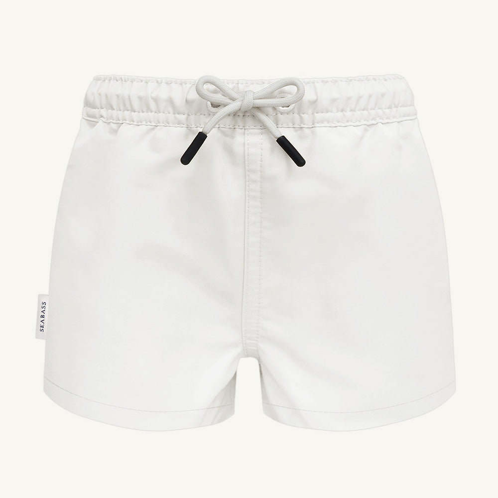 2 Pack UV Swim Shorts - Venice White