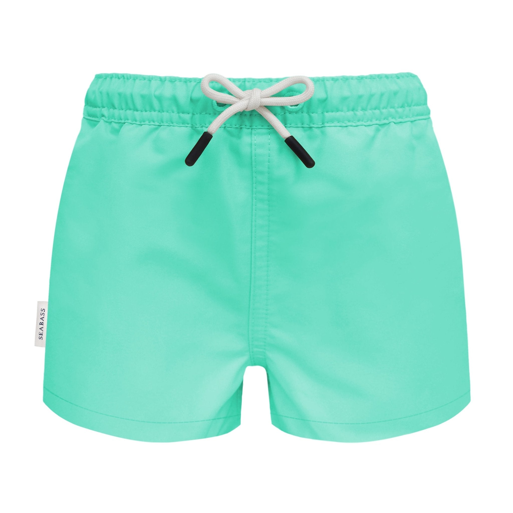UV Swim Set - Short Neo Mint and Polo Navy (UPF 50+) - SEABASS official