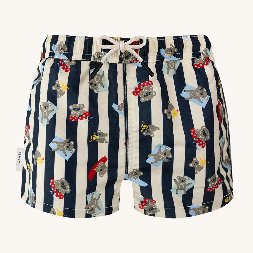 JUNGS UV BADESHORT SYDNEY - Koala Streifen