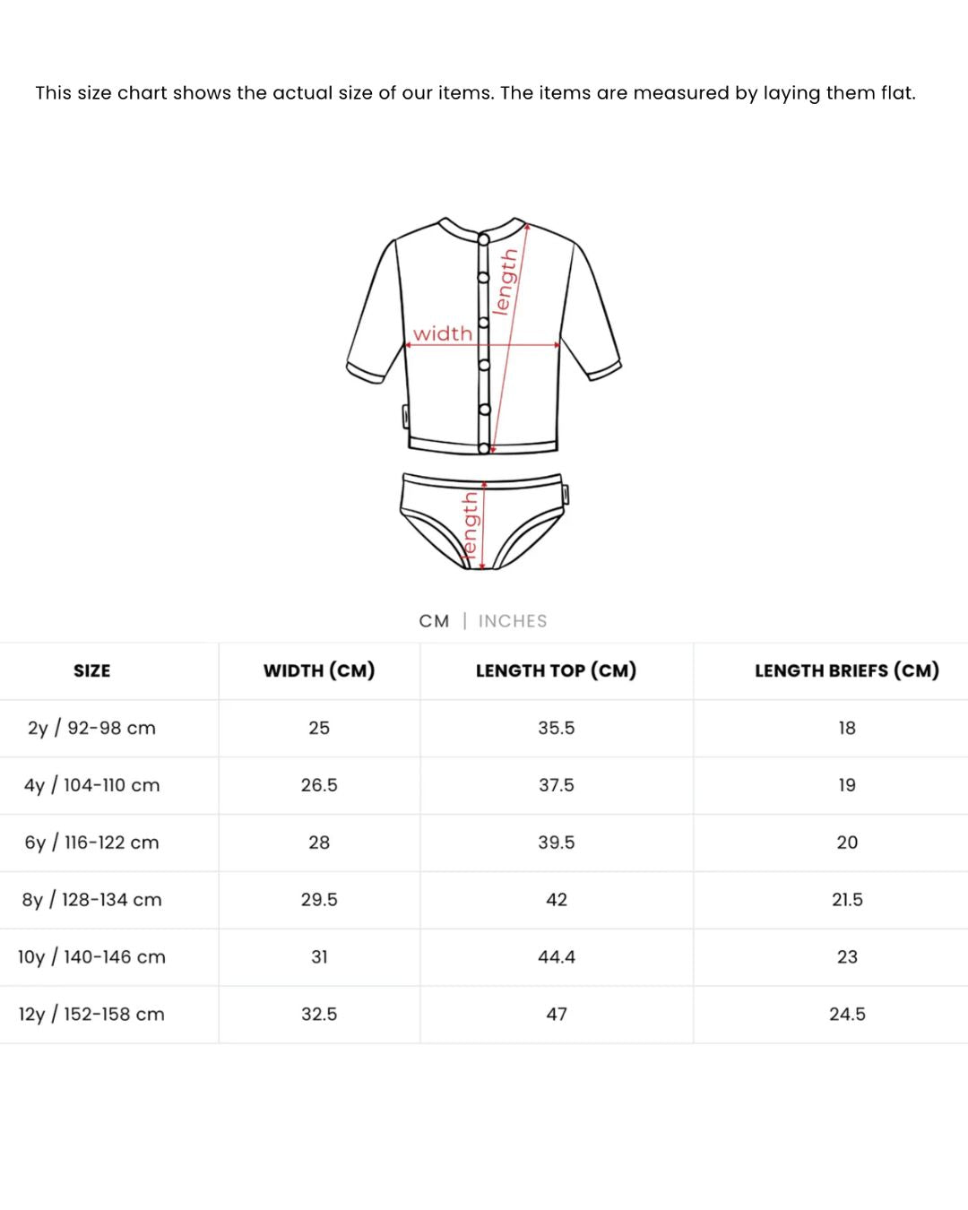 Mädchen UV Zweiteiler Badeanzug Ruffle Positano