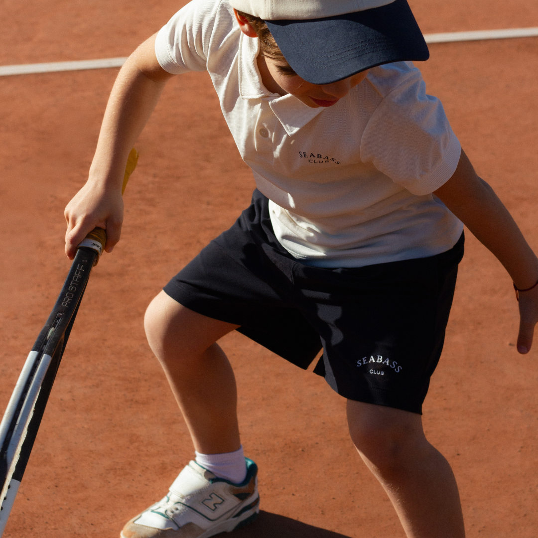 Kinder-UV-Aktivshorts, Weiß