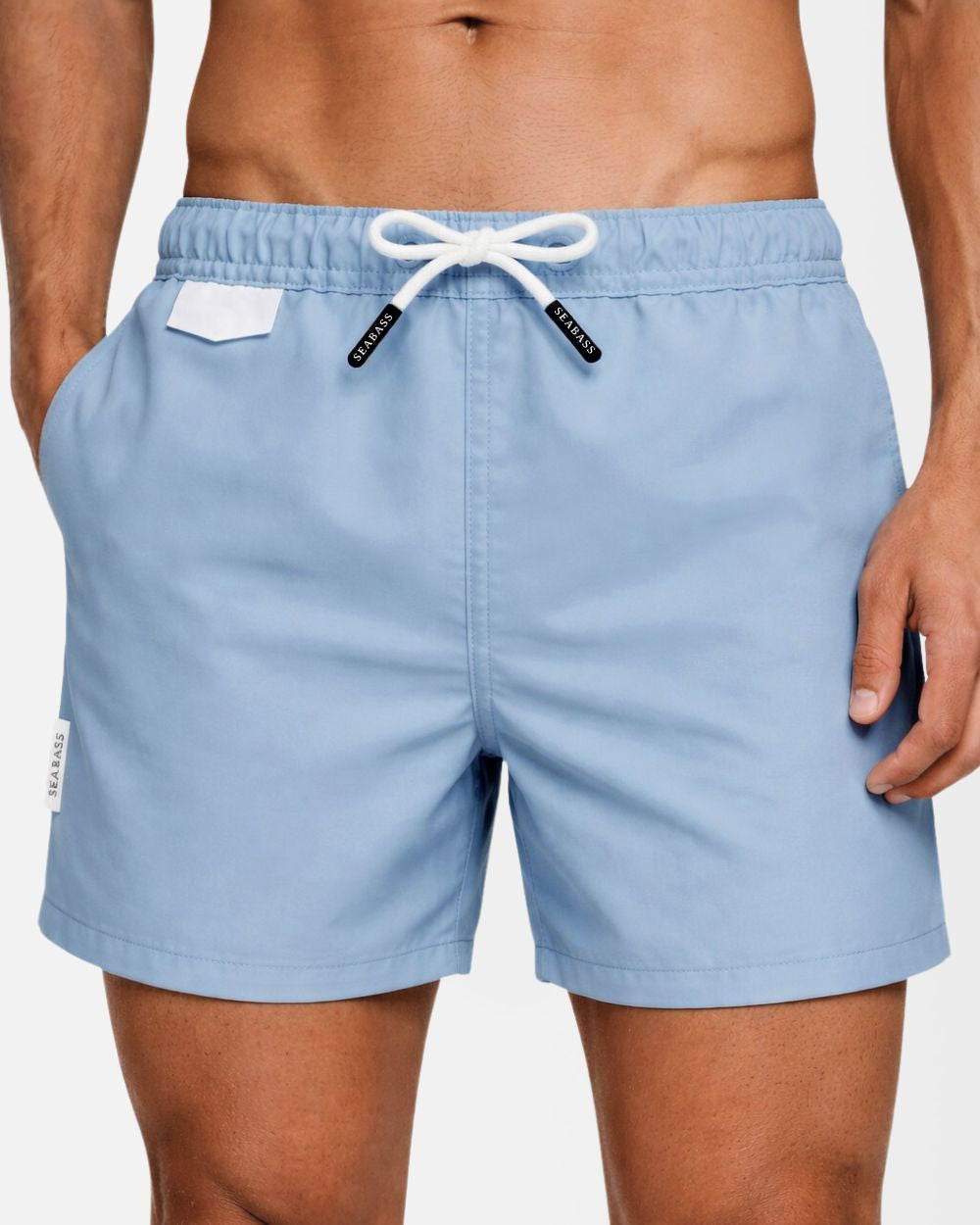 Herren UV Badeshorts Ferran Clearwater Blau