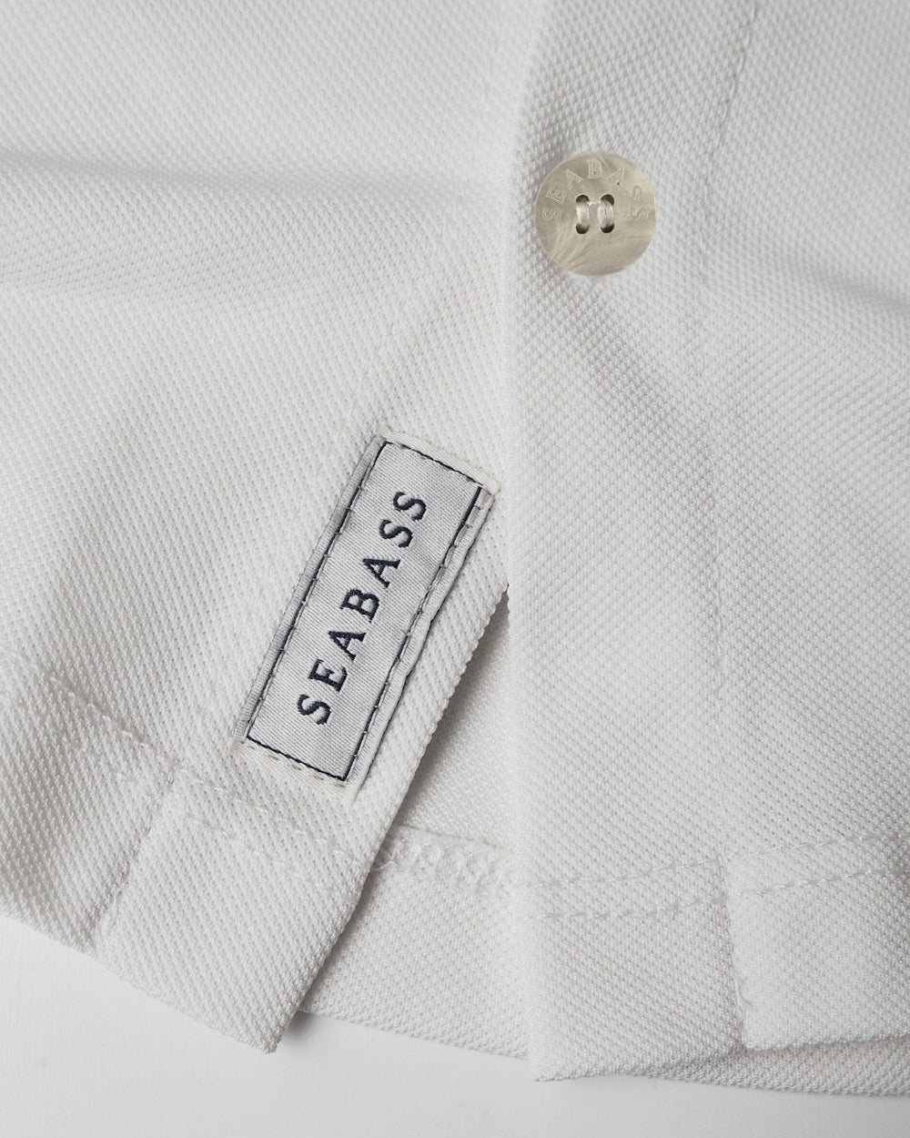 Männer UV Hemd Kurzarm mit UV-Schutz - Weiß