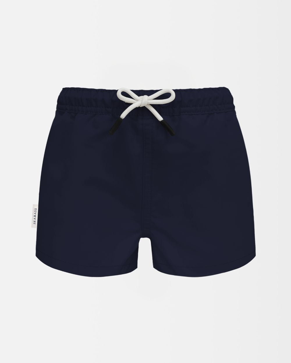 Jungs UV Badeshort Marineblau - einfarbig