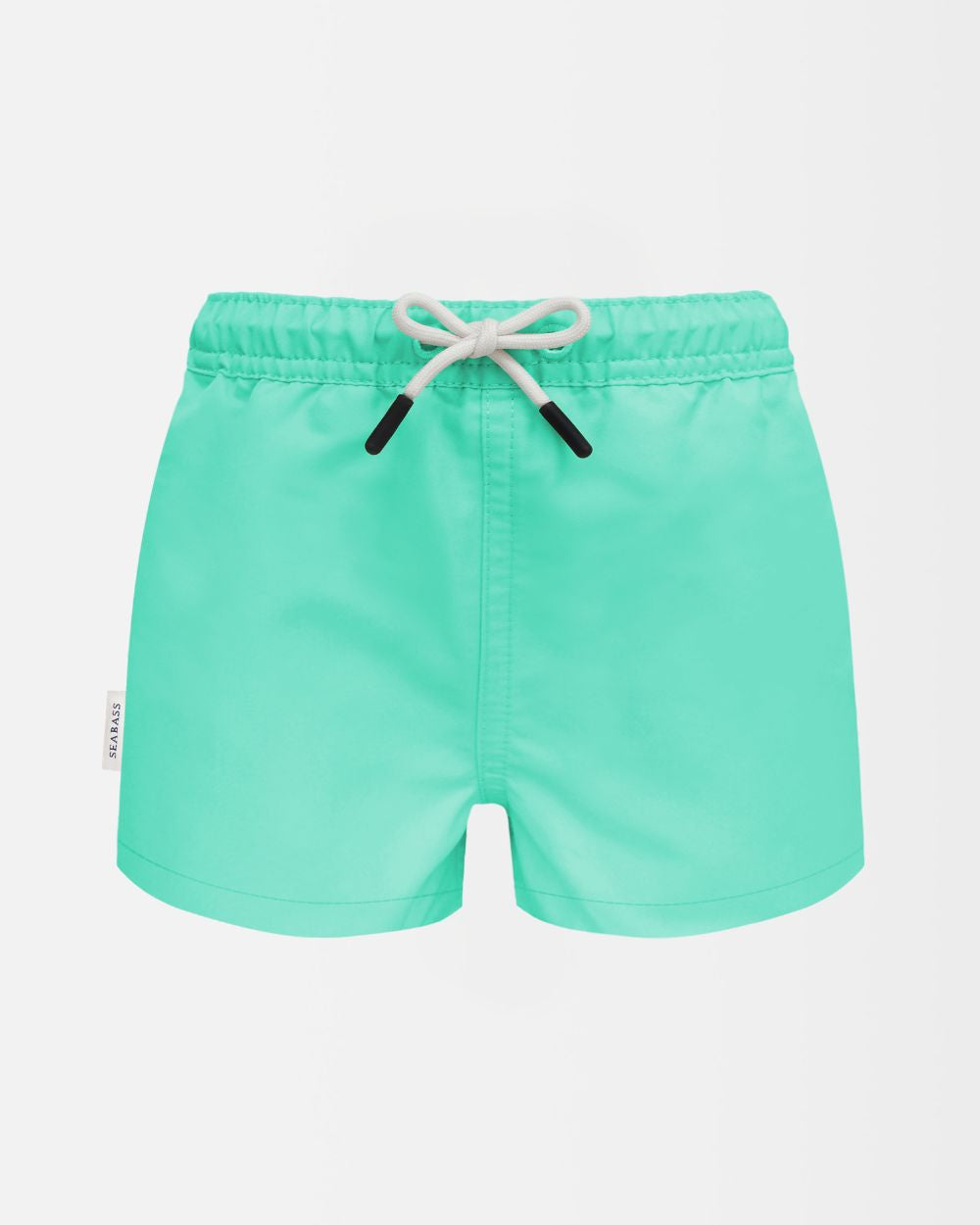 Jungs UV Badeshort Mintgrün - einfarbig