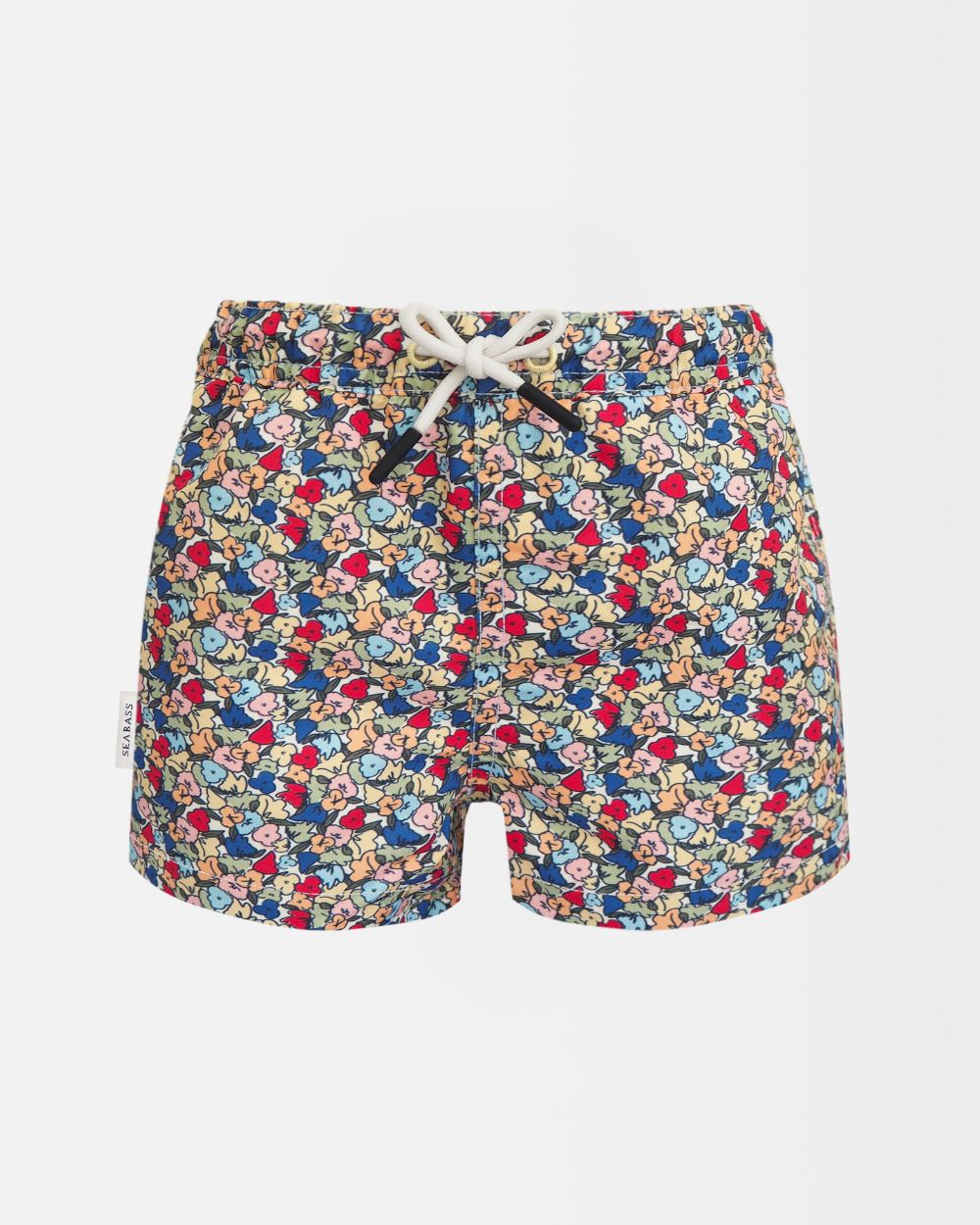 Jungs UV Badeshort Valencia - mehrfarbige Blumen