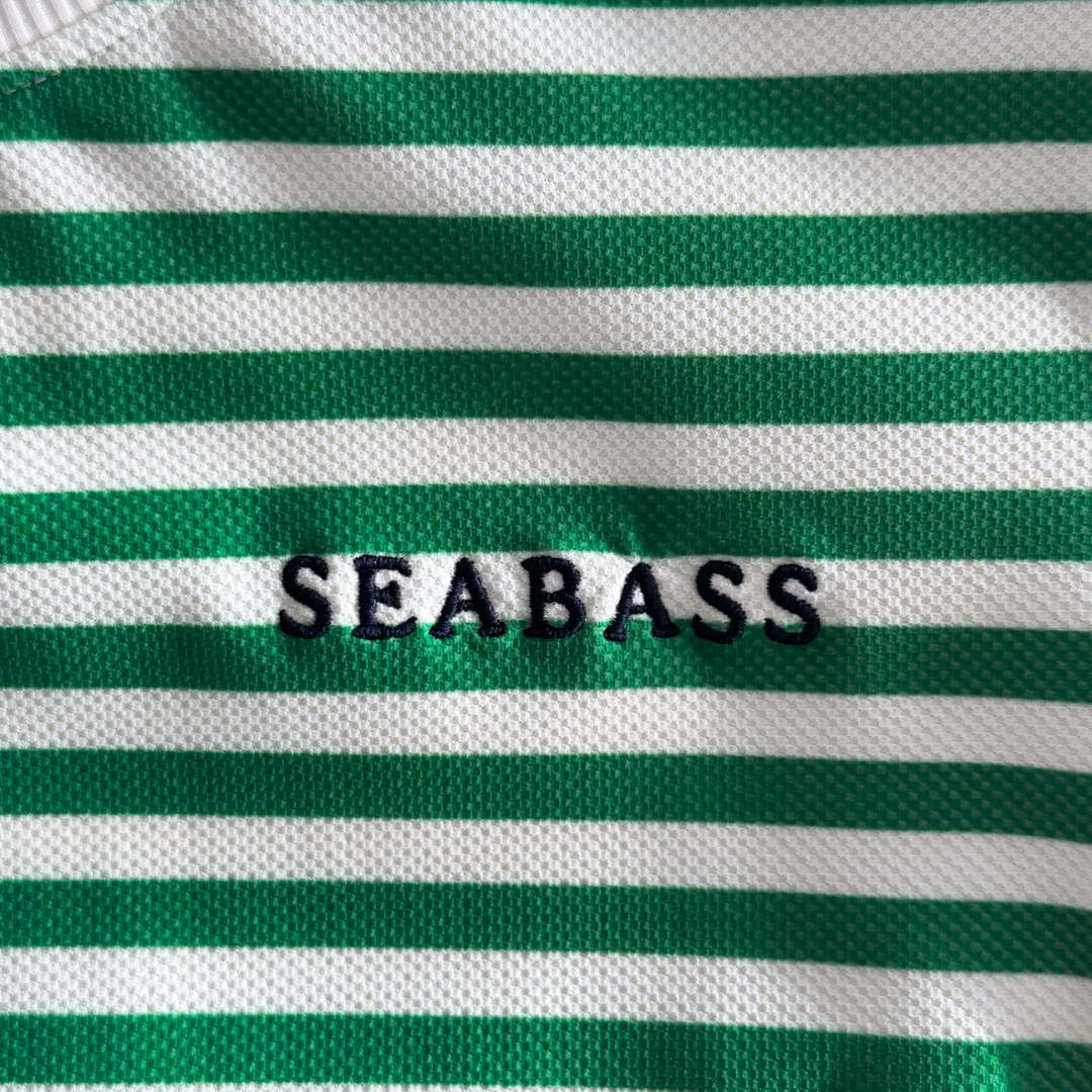 Kinder-T-Shirt Rayas Grün