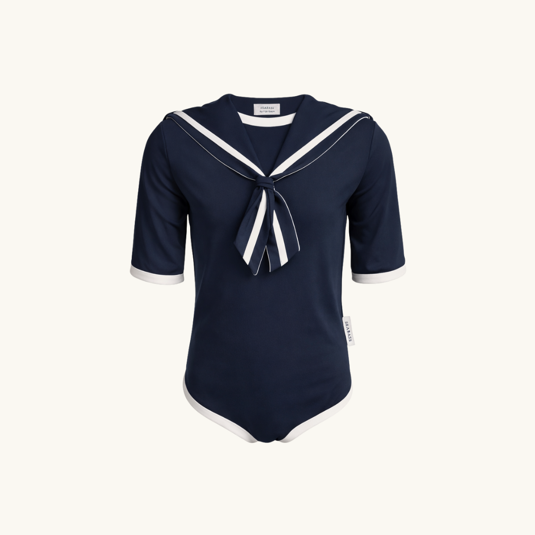Mädchen UV-Badeanzug Sailor Monaco