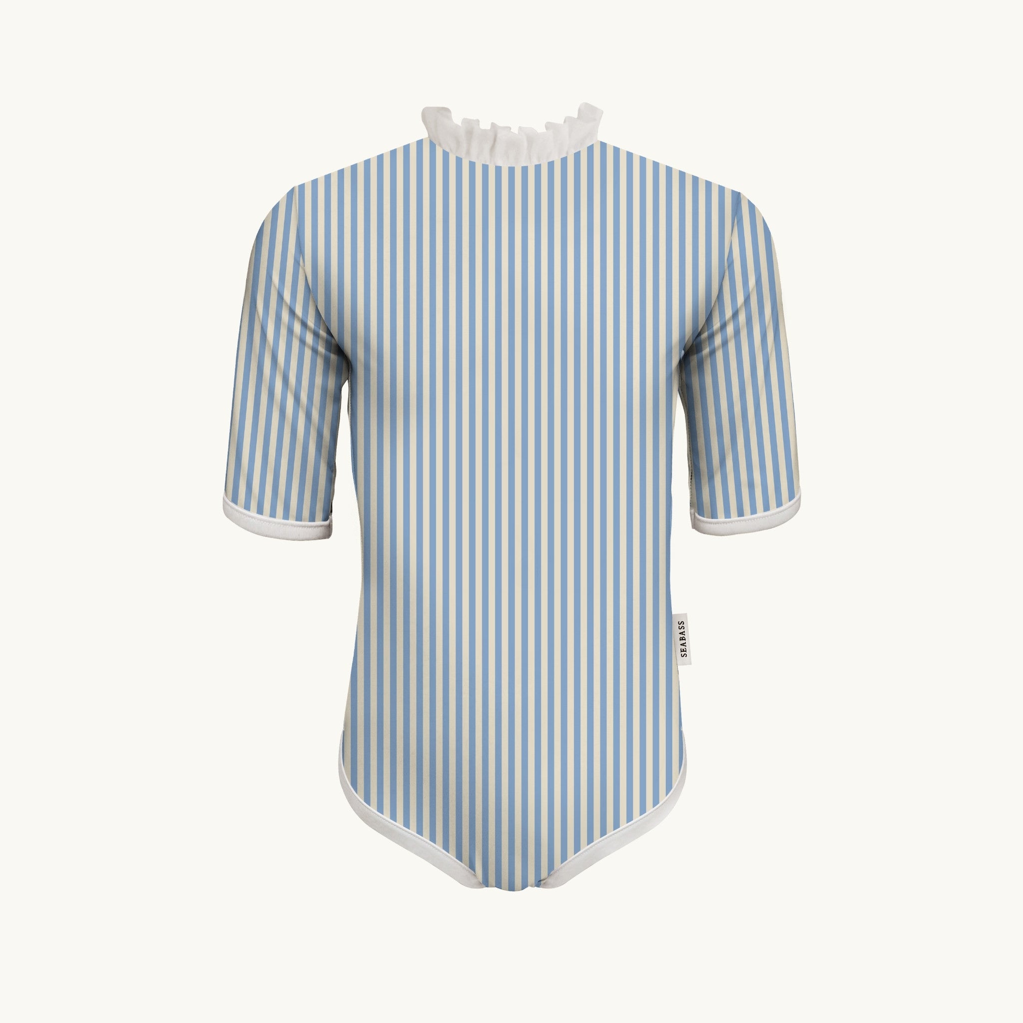 UV-Badeanzug für Mädchen Coco Sydney - vanille