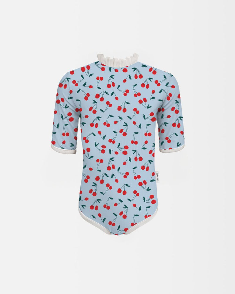 Mädchen UV Badeanzug Ruffle Picota