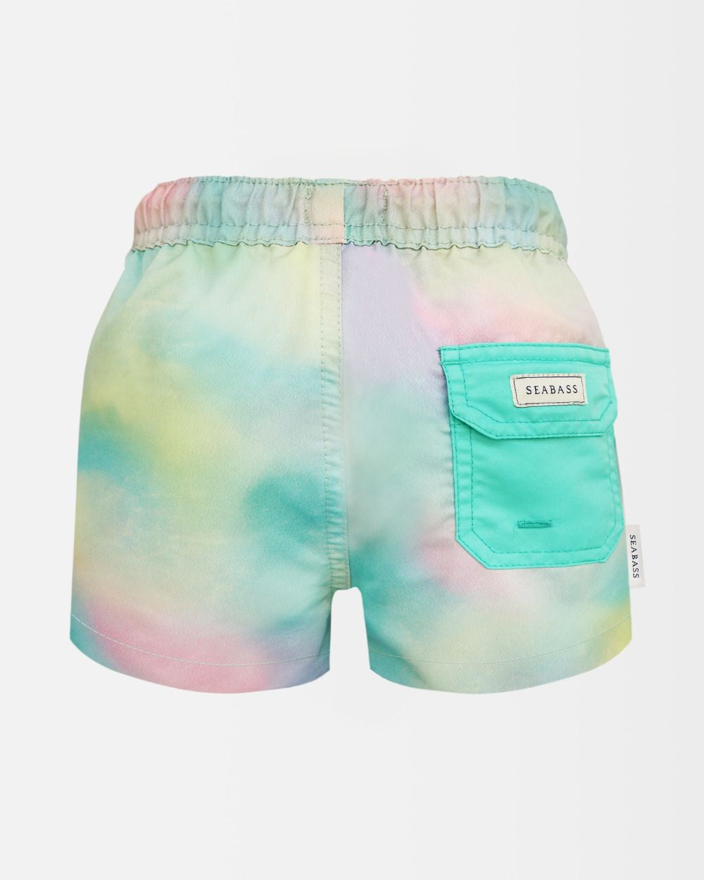 Männer UV Badeshort Ibiza - tie dye