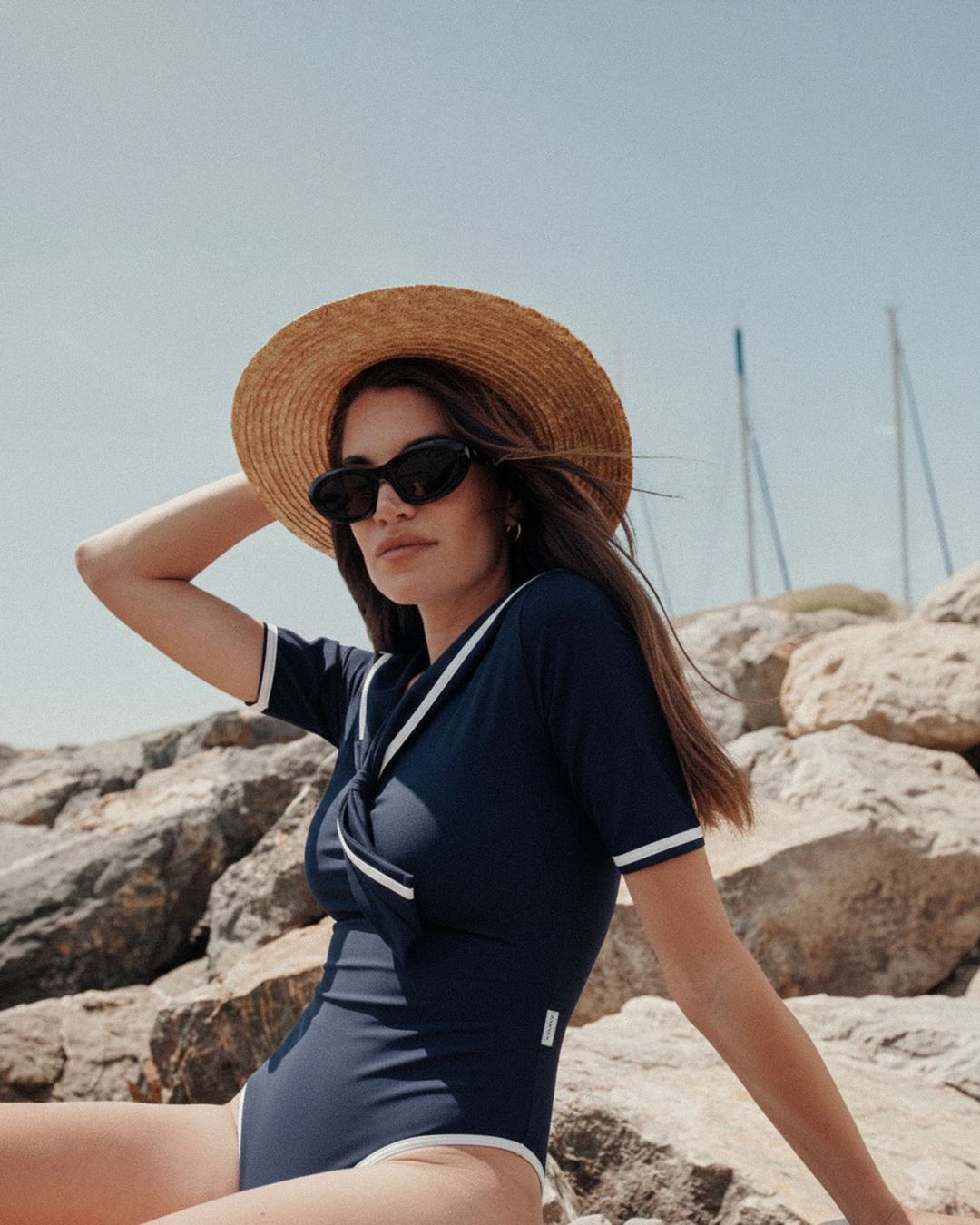 Damen UV-Badeanzug Sailor Monaco