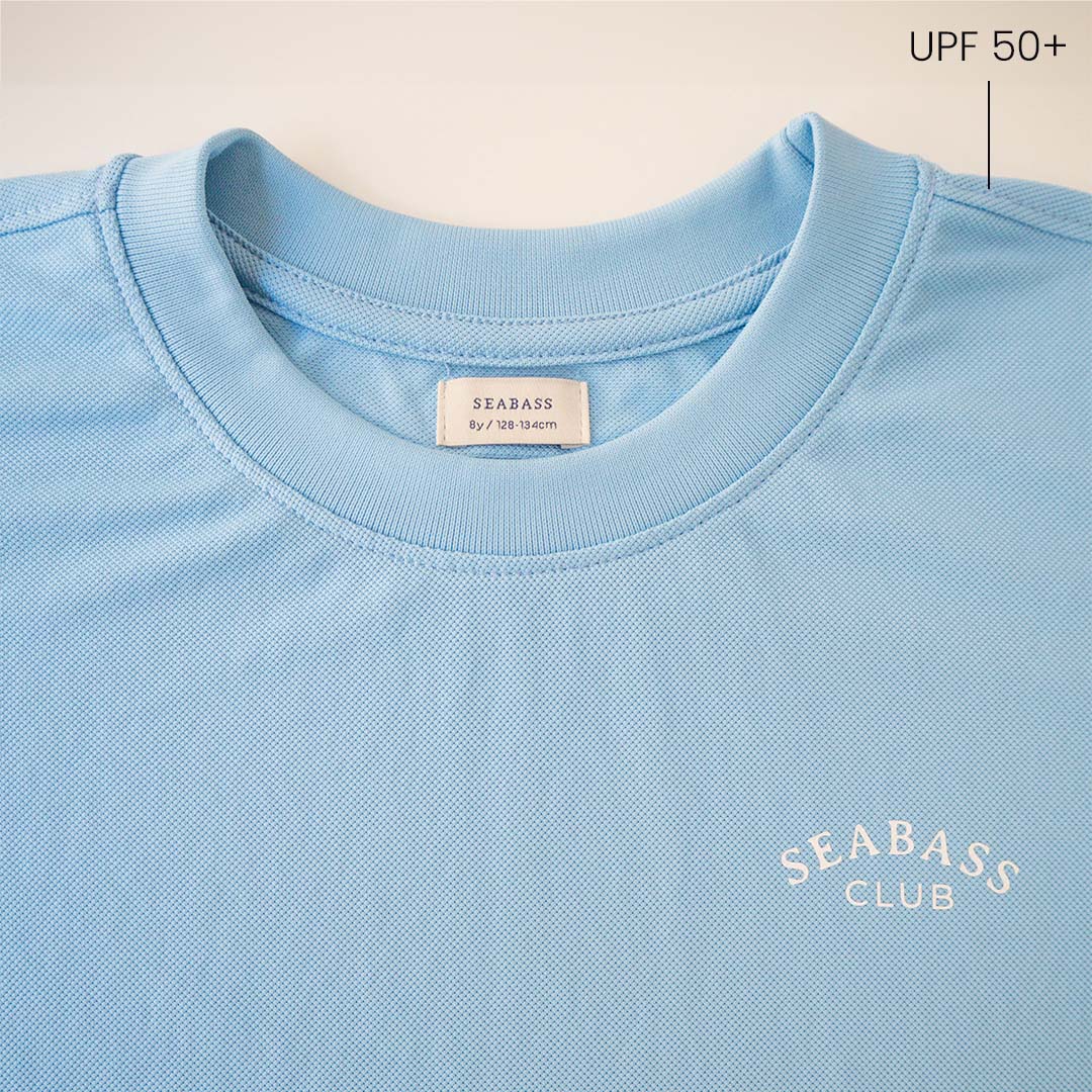 Jungs UV T-Shirt Hellblau