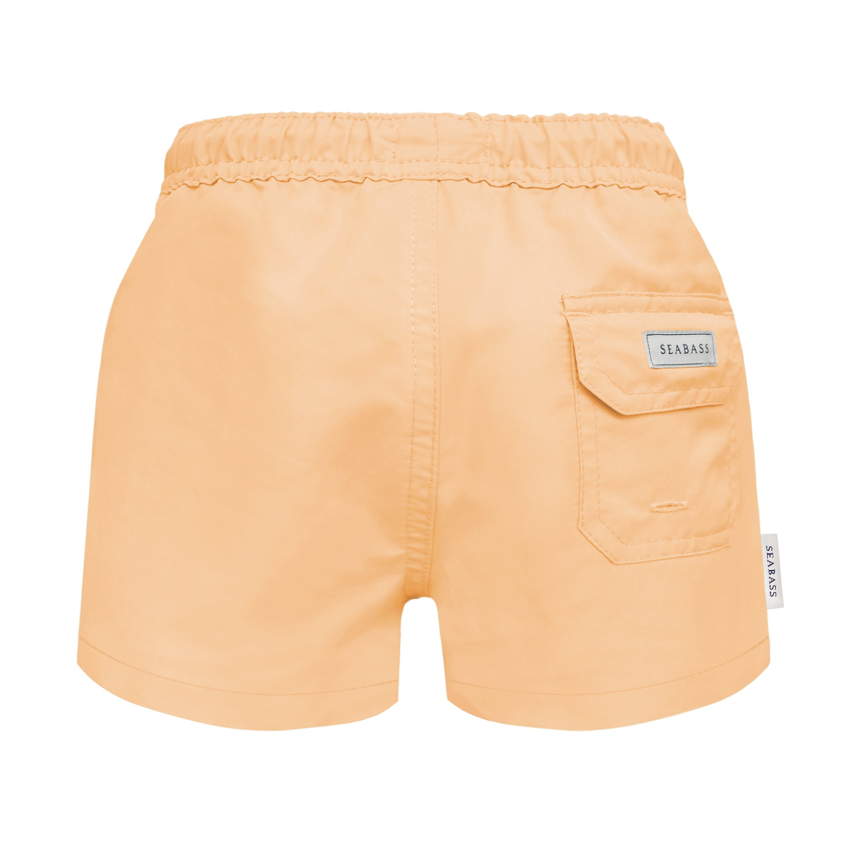Jungs UV Badeshort Cantaloupe - einfarbig
