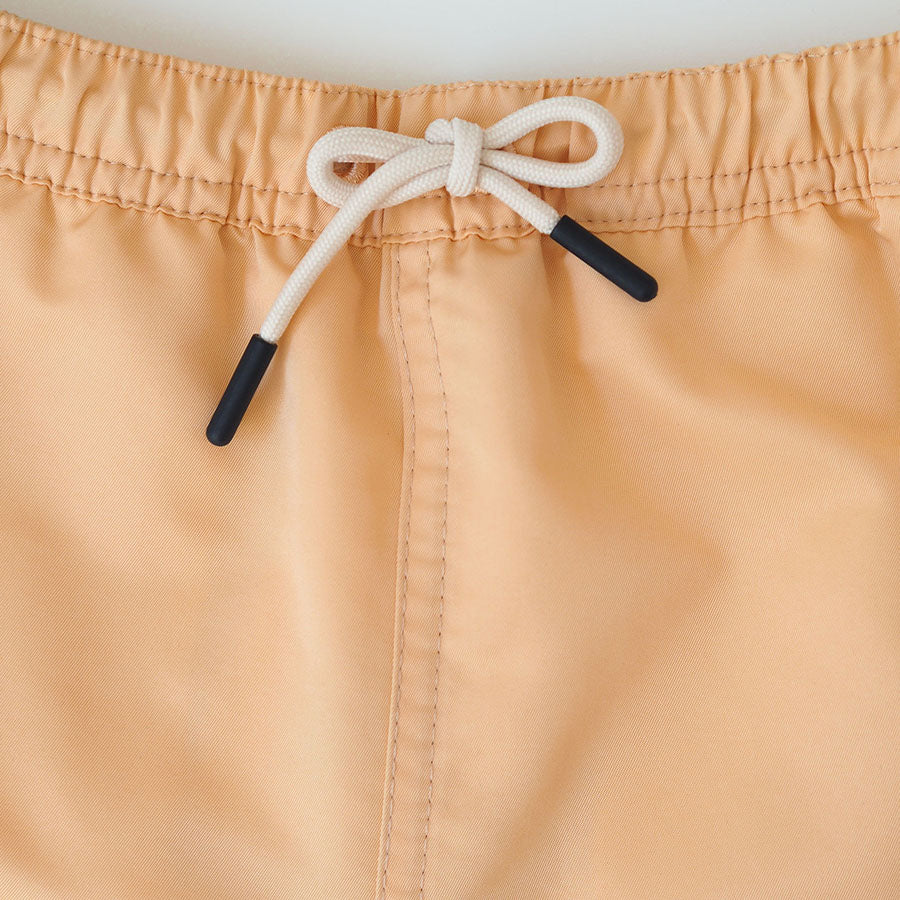 Jungs UV Badeshort Cantaloupe - einfarbig