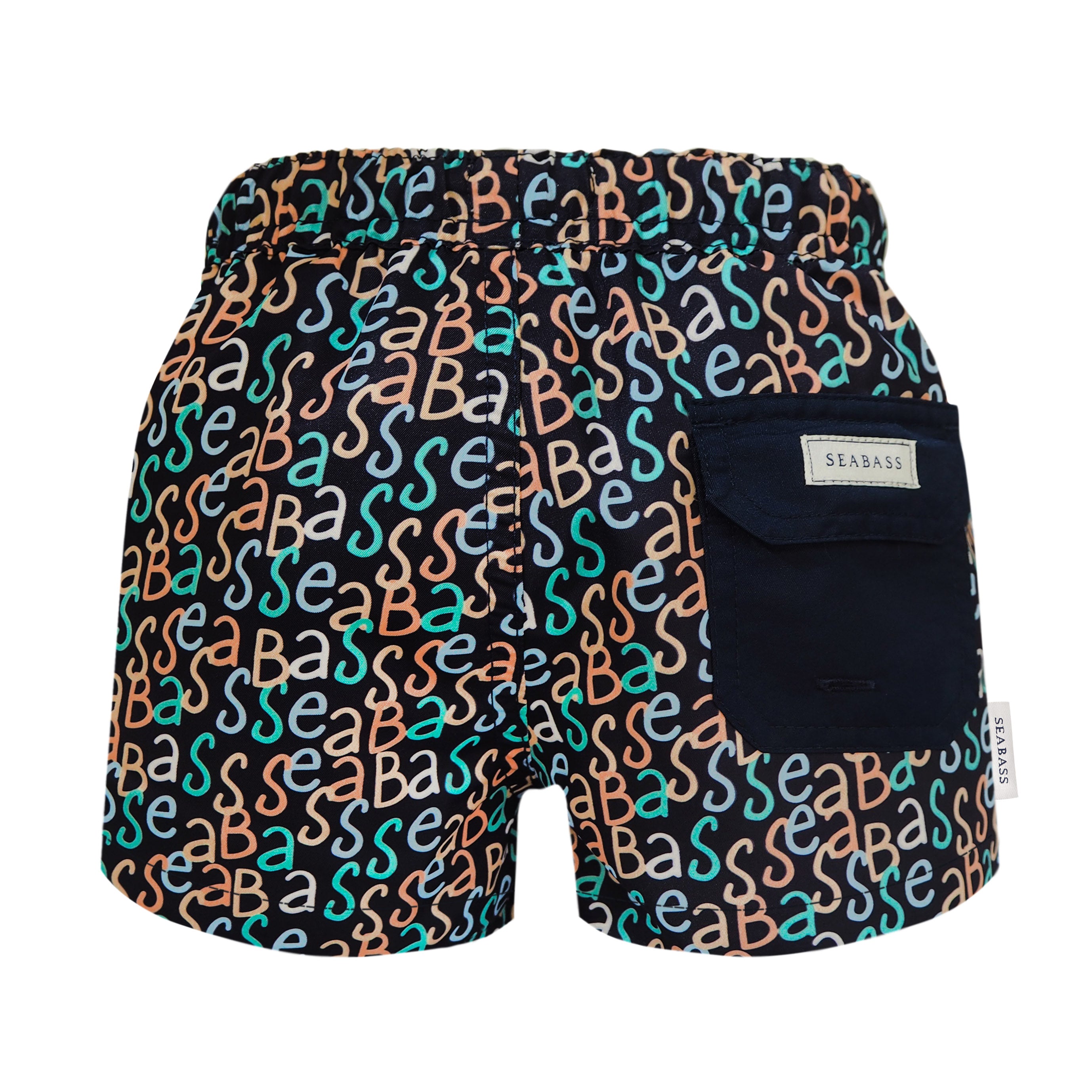 2 Pack UV Swim Shorts - Hollywood Clearwater
