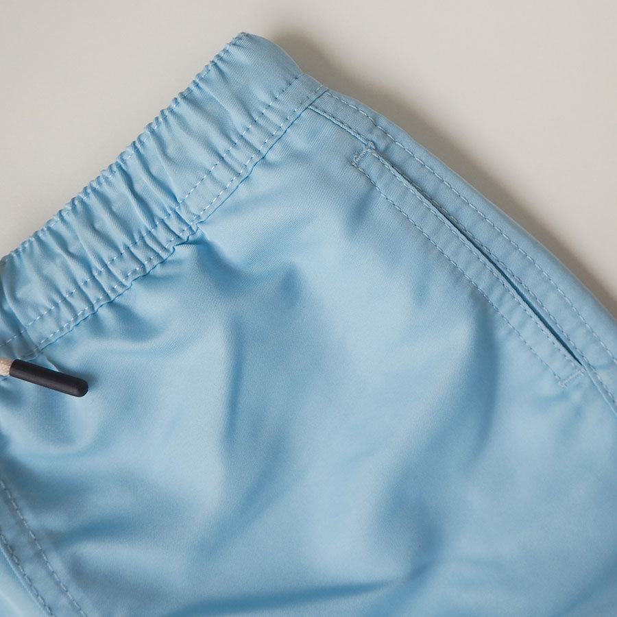 Jungs UV Badeshort Hellblau - einfarbig