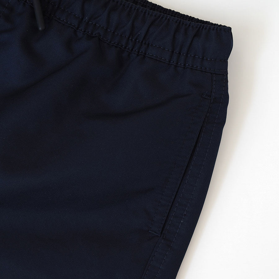 Männer UV Badeshort Marineblau - einfarbig