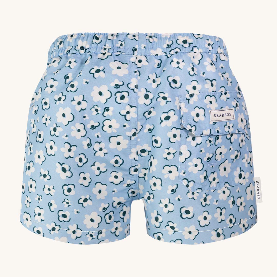 2 Pack UV Swim Shorts - Palma Clearwater