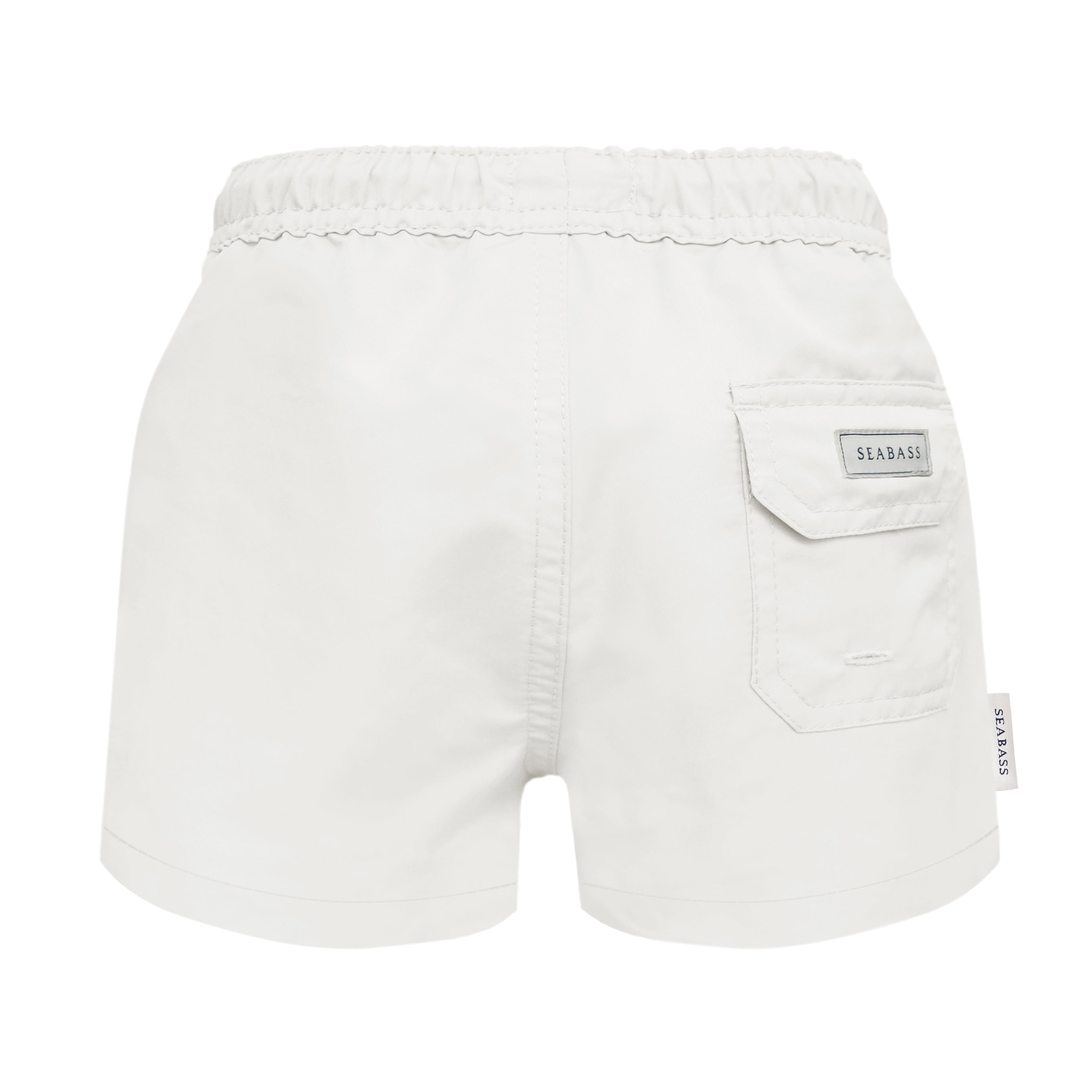 2 Pack UV Swim Shorts - Amalfi White