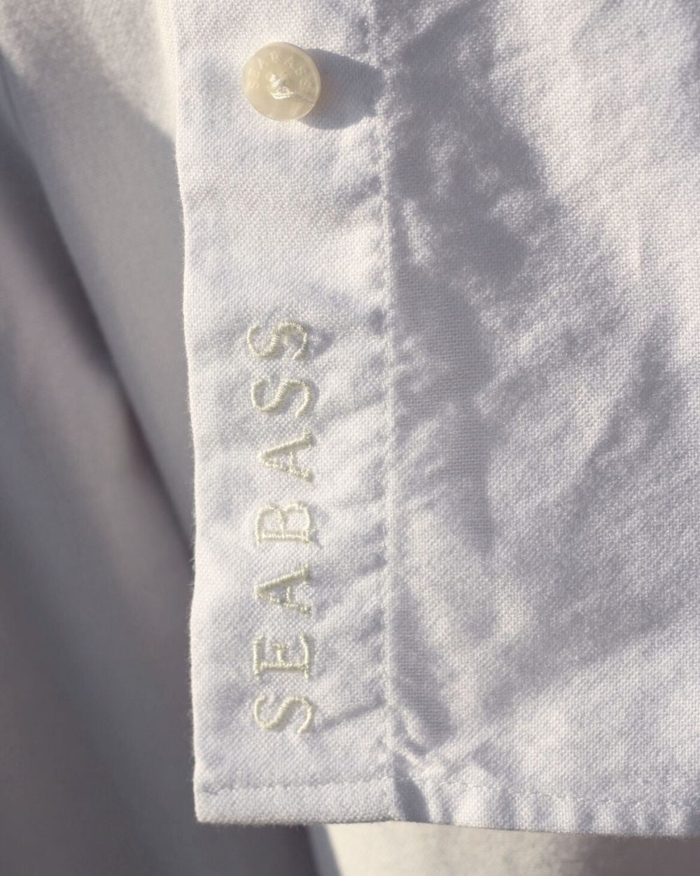 Women UV Oversized Shirt Soleil Bright White