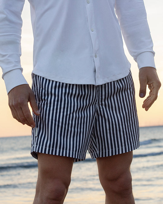 MÄNNER UV BADESHORT SYDNEY - Koala Streifen