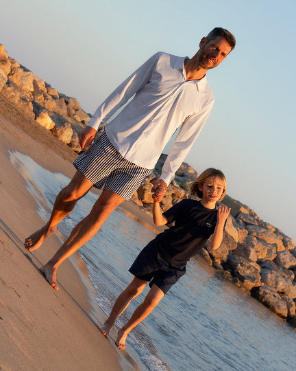 MÄNNER UV BADESHORT SYDNEY - Koala Streifen